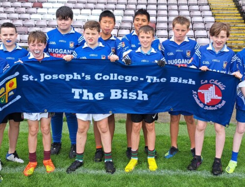 Scoil Chaitríona pupils win Bish Shield 2022